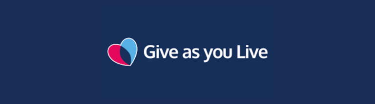 Give as you live logo