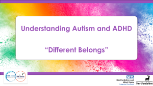 Different Belongs - Assembly front cover