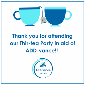 Thir-tea Party = thank you