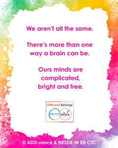 Different Belongs poem 2