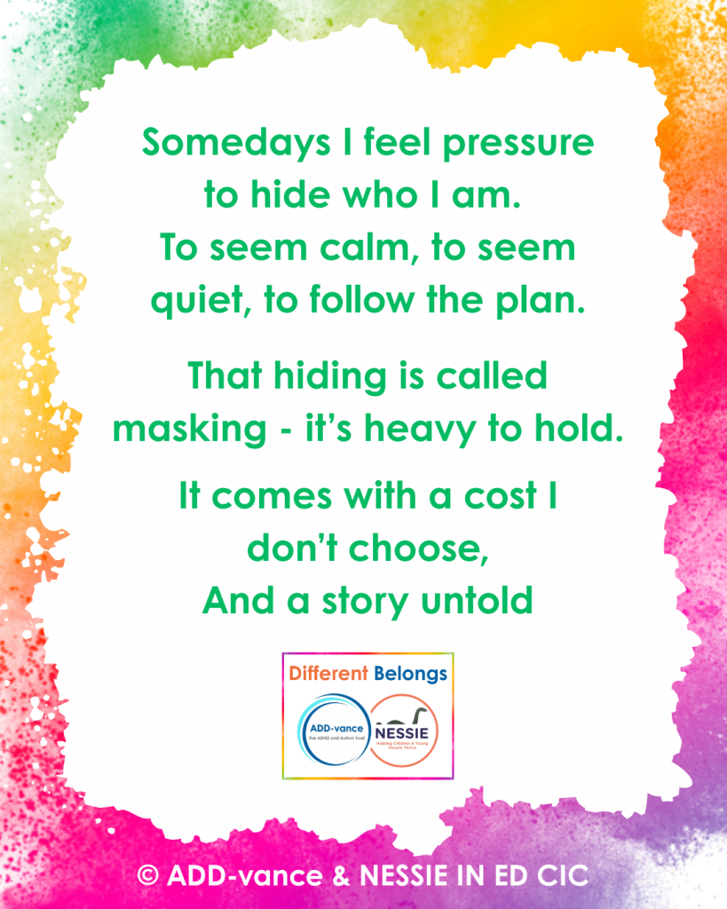 Different Belongs poem 4