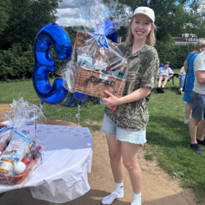 Polly - volunteer at ADD-vance