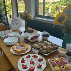 Fundraise - tea party