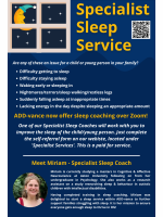 Sleep Service Leaflet