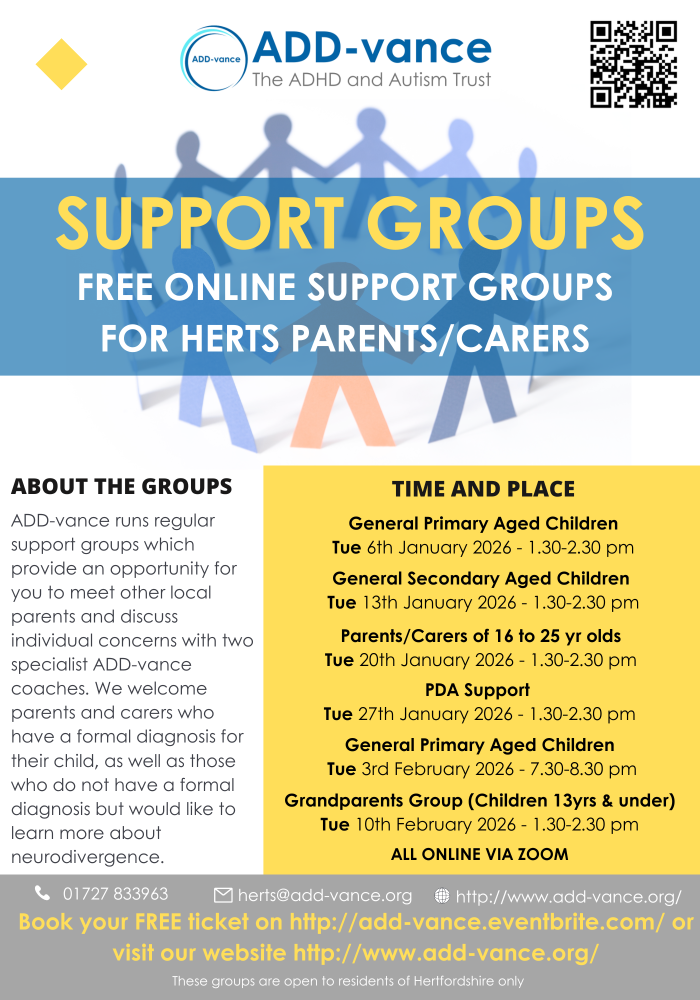 Spring 2026 - JanFeb A4 Support Groups poster H1